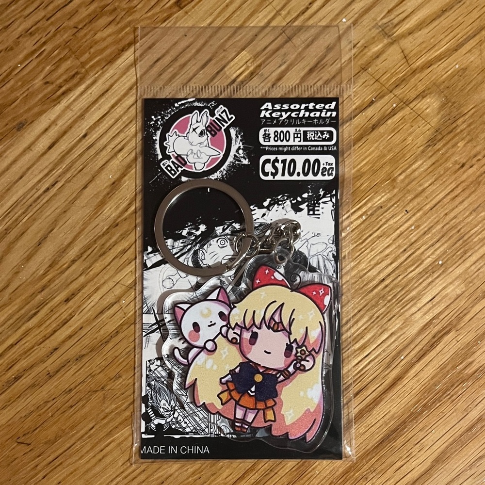 Character Keychain